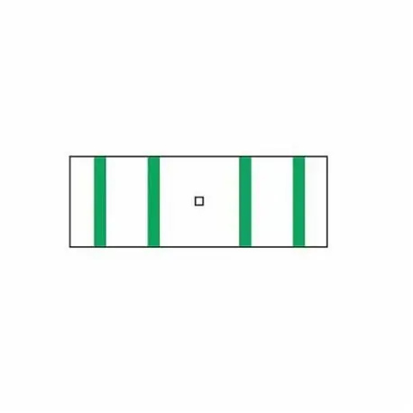 3M 054007-09206 Scotchlok Non-Insulated Seamless Barrel Compression Connector 1 AWG Stranded Copper Conductor