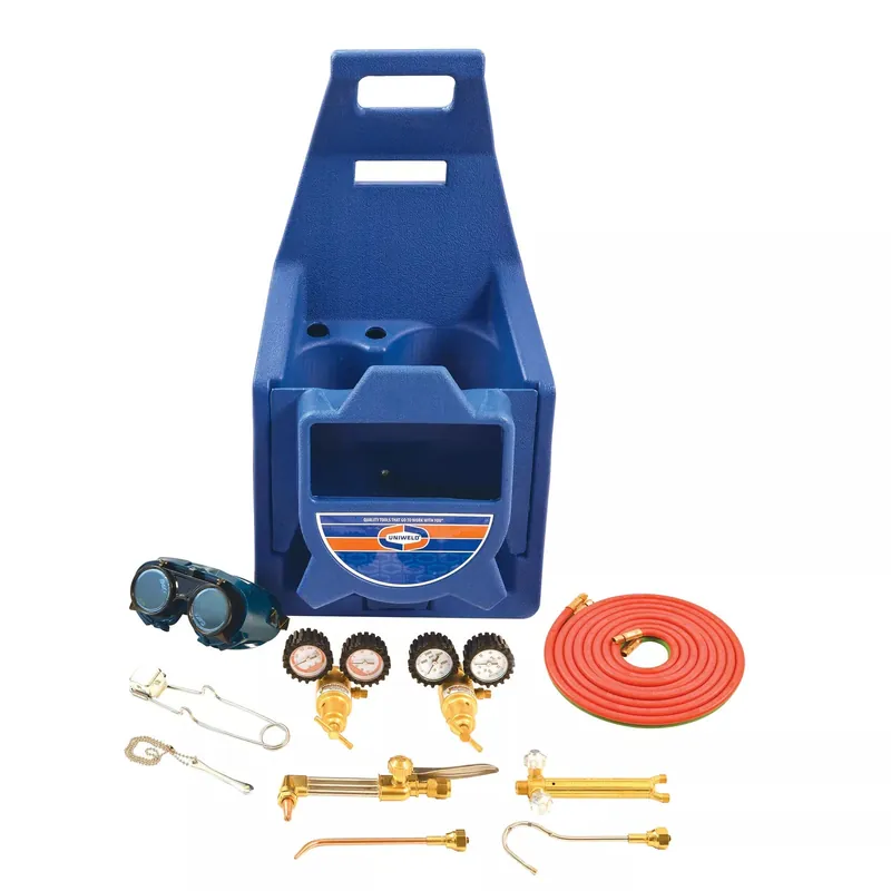 Un weld UNI-KC100P Centurion Welding and Brazing Outfit