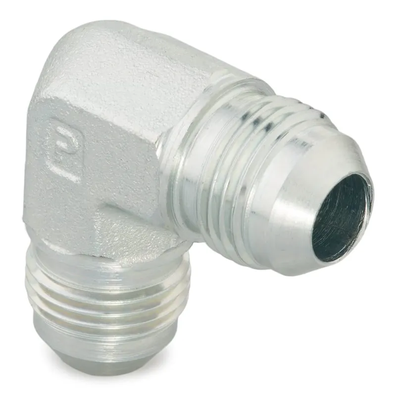 Parker 8ETX-B Triple-Lok 37° 90° Elbow ETX