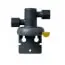 3M 52-180016 Valved Head/Bracket Assembly 3/8 in JG 50/Case