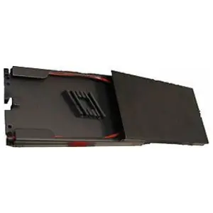 Corning SCF-ST-116 Fiber Splice, Commercial, SPLICE TRAY SINGLE FIBER, 24-POSITION HEAT SHRINK, 0.4-IN METAL TRAY