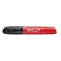 Milwaukee 48-22-3130 INKZALL Black Chisel Tip Markers (36 pk)