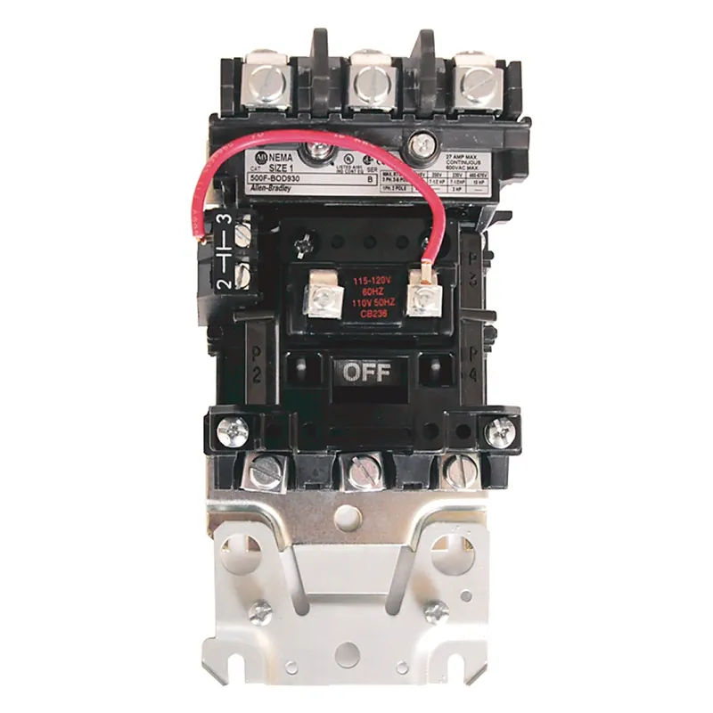 Rockwell Automation 500F-BOD930 NEMA AC/DC Contactor 115-120V 60Hz
