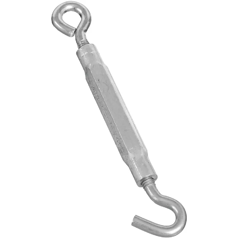 National N221861 Zinc Hook & Eye Turnbuckle