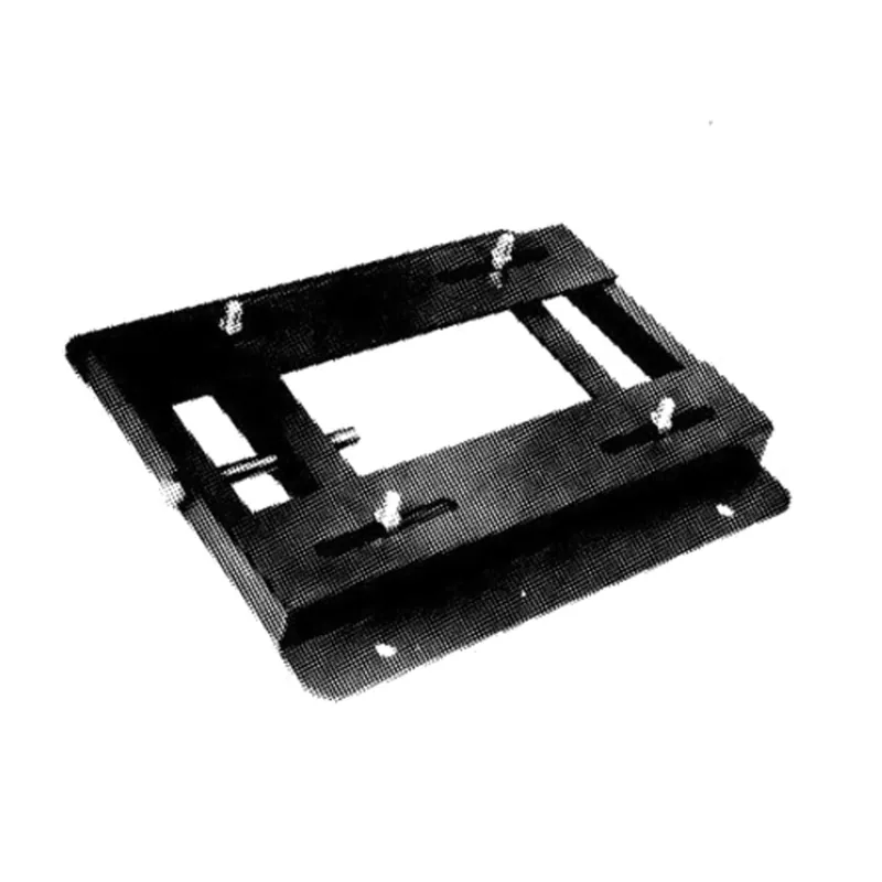 Overly Hautz 284B2 NEMA Adjustable Motor Base BASE10 19-3/4 L x 16-7/8 W x 2 D