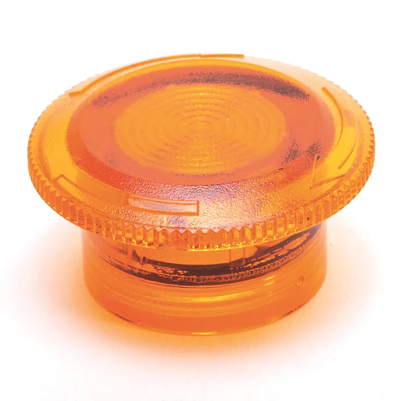Rockwell Automation 800T-N301A Illuminated Push-Pull/Twist Cap Amber