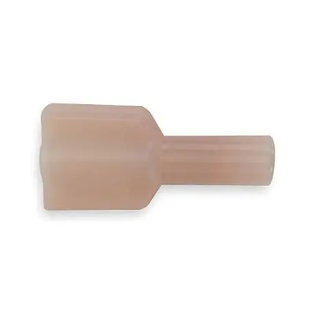 3M 051128-60026 Insulated Male Disconnect 22 to 18 AWG 1/4 in Tab