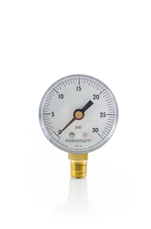 Pasco 1727A 2 30# Pressure Gauge PASCO