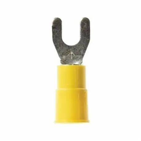 3M 051128-60011 Highland Insulated Standard Fork Terminal 16 to 14 AWG Conductor