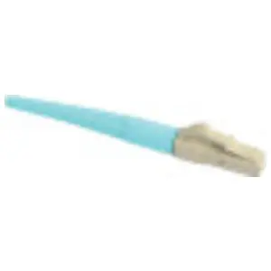Ortronics OR-205KNF9GA-50T Splice-On Connector LC Beige Multimode (OM3) 900 um Aqua 6 per Package