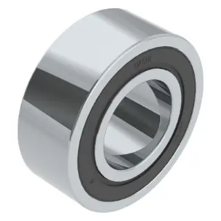 NACHI 5202-2NS Angular Contact Ball Bearing 15 mm Bore 35 mm OD
