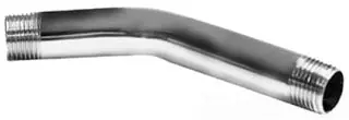 Pasco Specialty 1186 Shower Arm 8 in. Brass Chrome Plated