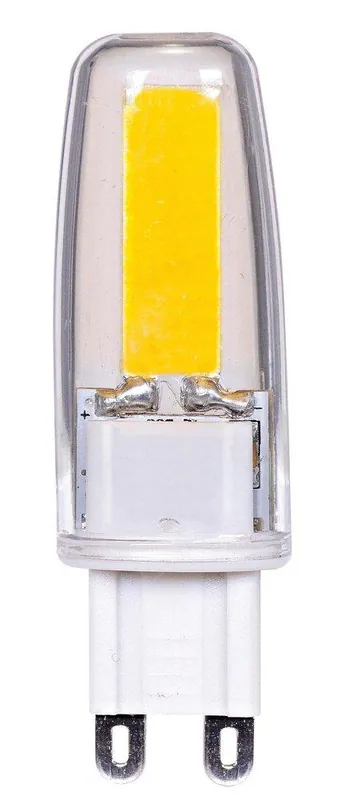 SATCO S28602 Signature 50W 4W Dimmable LED G9 Double Loop Bulb
