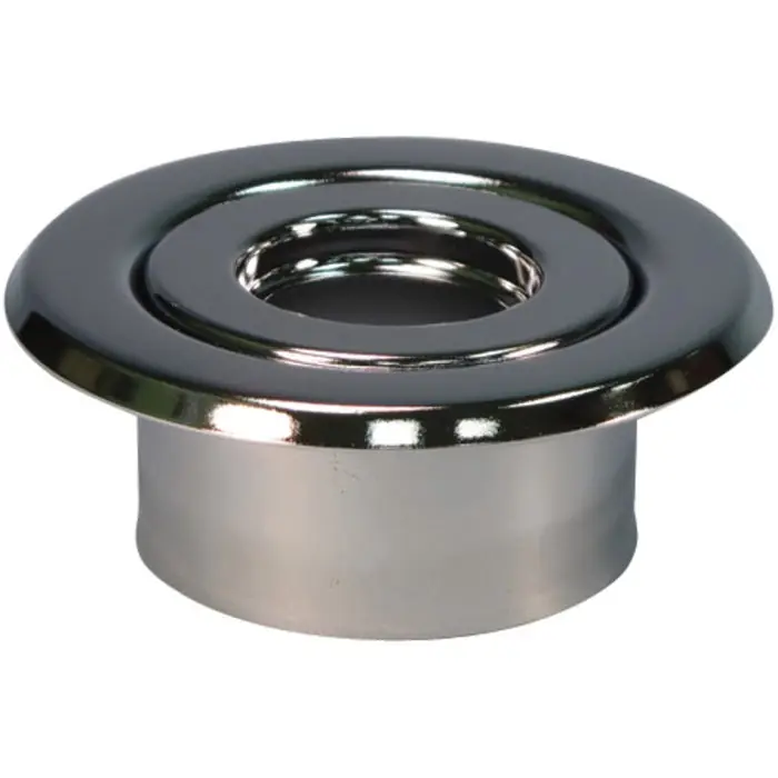 Victaulic SE01000020 FireLock V27 Chrome-Plated Cold-Rolled Steel Escutcheon 1/2 in NPT