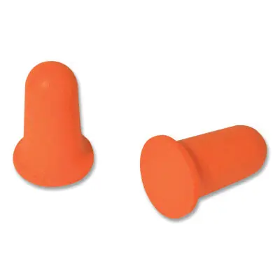 DeWalt DPG63BG50 Bell Shape Disposable Foam Earplugs Polyurethane Orange Uncorded 1 BG/BG