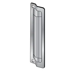 PRO-LOK ELP-250-DU Door Latch Protector 11 Length x 3 Width Replacement MPN