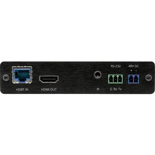 Kramer TP-789R 2-Way PoE Receiver with RS-232 and IR Over Long-Reach