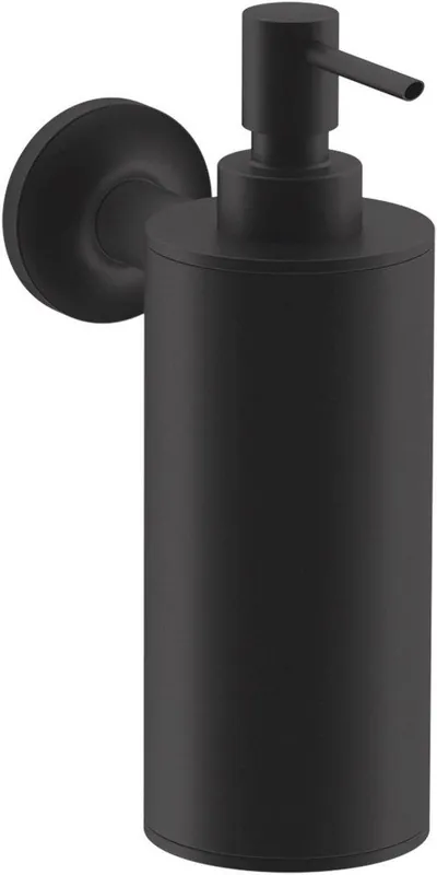 KOHLER 14380-BL Purist Wall Mount Soap Dispenser in Matte Black