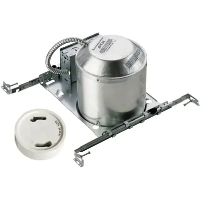 Lithonia Lighting L7X U Lighting Housing Incandescent Lamp IC/Non-IC Insulation 120 VAC 7 in Ceiling Opening