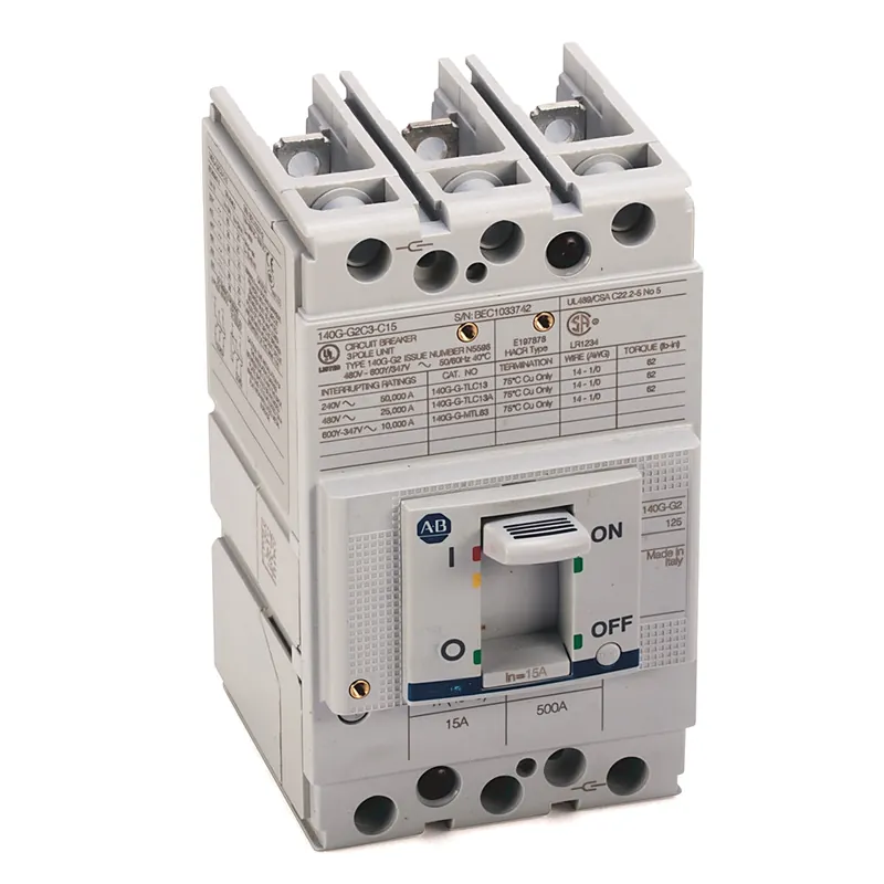 Rockwell Automation 140G-G2C3-C40 3 Pole Circuit Breaker