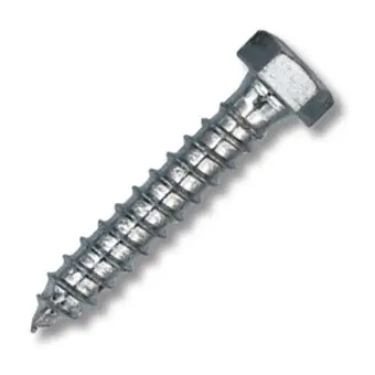 ITP 37D450LSH0H 3/8 x 4-1/2 Hot Dip Galvanized Lag Screw