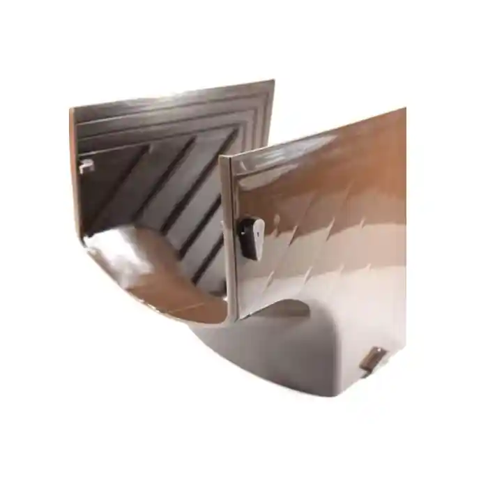 Cover Guard 3CGINT90B 3-inch Brown Internal 90-degree Elbow