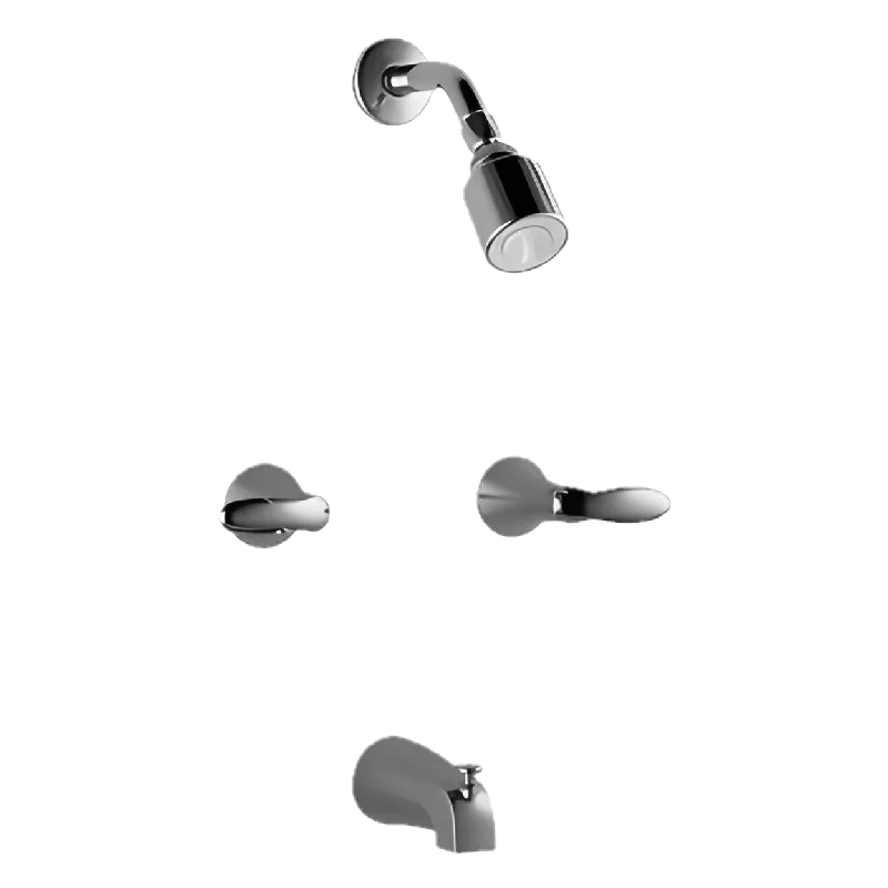 Kohler K-T15201-4-CP Coralais Metal 2-Handle Bath/Shower Trim Polished Chrome