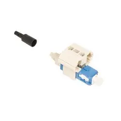 CommScope 760117952 TeraSPEED Fiber Qwik II-SC Connector, field installable, blue