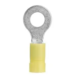 Panduit PV10-38R-L Vinyl Insulated Ring Terminal 10 AWG Pack 50