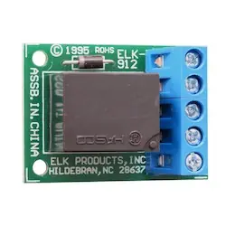 ELK Products ELK-912 Relay Module SPDT 12V DC