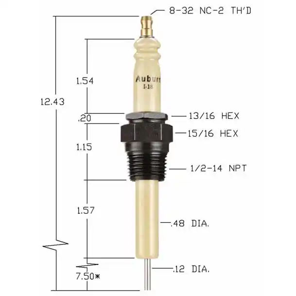 Auburn CS12970 I-18-14 Igniter