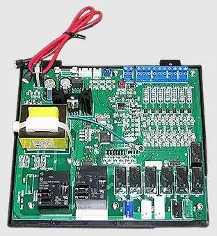 Trane CNT08673 CONTROL PCB ASSY - P2 SP&T
