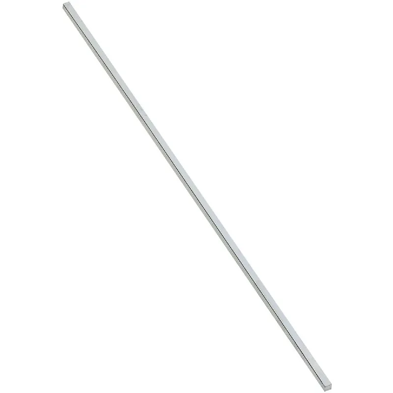 National N180166 Steel Key Stock 3/16 In x 12 In