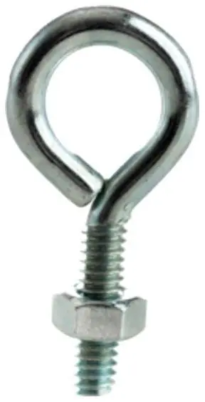 CULLY 64164J CUL 1/4X4 ZP EYE BOLT