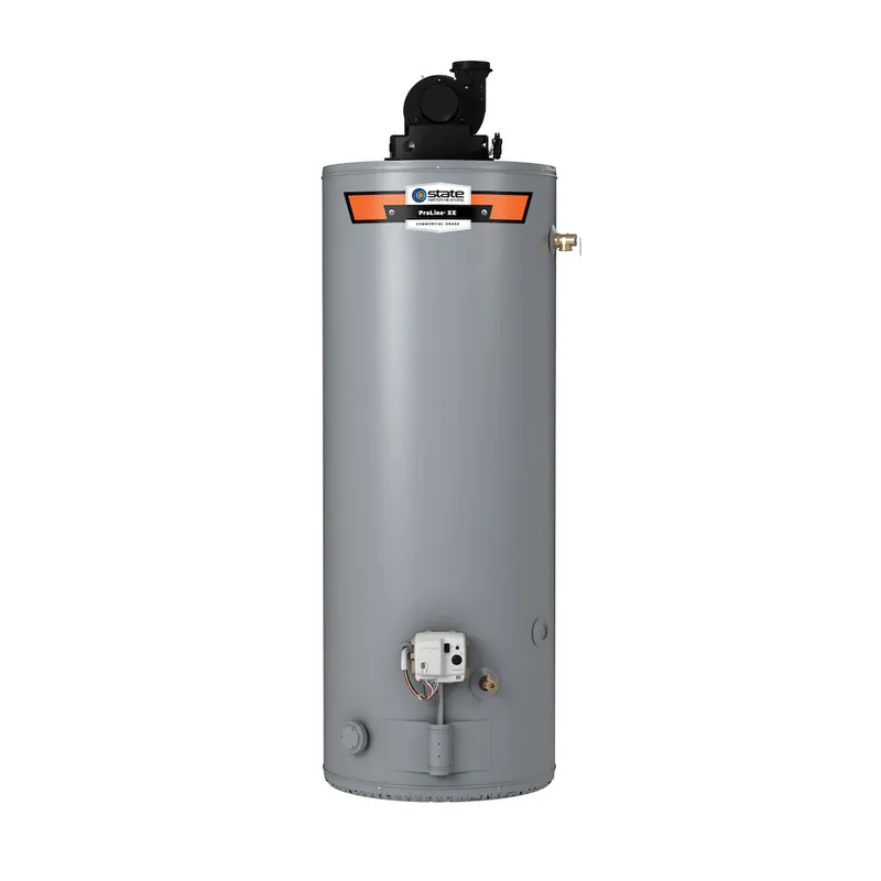 STATE WATER HEATERS GS6-40-YBVIS ProLine XE Power Vent Gas Water Heater 40 Gallon