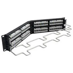 CommScope Systimax 760182931 1100 Angled Universal PS Patch Panel 48 Port
