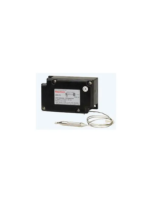 Raychem 031661-000 AMC-F5 3/4 Inch 125/250/480 VAC 22 Amp SPST NEMA 4X Set Point Thermostat