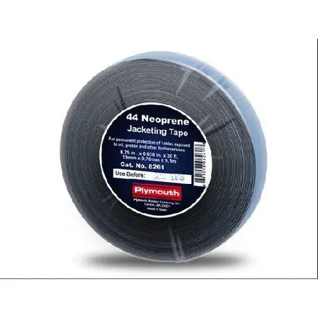 Plymouth Rubber 3880 Jacketing Tape, Fire and Abrasion Resistant