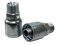 Jason Industrial 1220-2020 Male Pipe Rigid NPTF 1-1/4 - 11.5 X 1-1/4 Hose ID