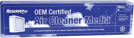 GeneralAire 4001 Replacement Filter Media 7 inches Merv 11