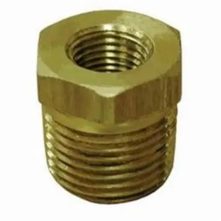 Jones Stephens B74205LF 1/2X3/8 Bronze Hex Bushing (Lead Free)
