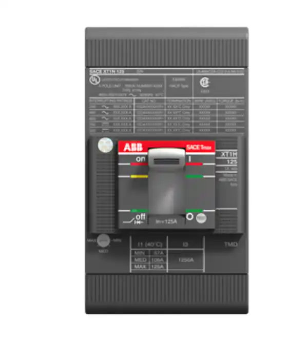 ABB GE XT1HU3070AYD000XXX NEXT1H 125 TMF 70
