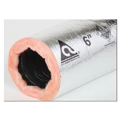 Quietfle 13102406 Flexible Duct Connector 6 Inch