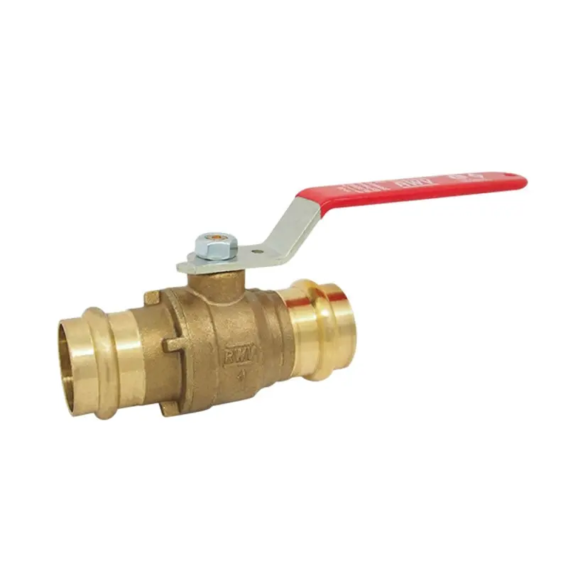 Red-White Valve Corp 5520AB-1/2 Low Lead Brass XL EzPRESS Ball Valve