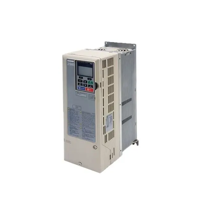 Yaskawa CIMR-ZU2A0024FAA Z1000 VFD 7.5 HP 200-240V