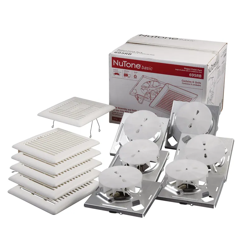 Broan-NuTone 695RB 70 CFM Ventilation System Finish Pack