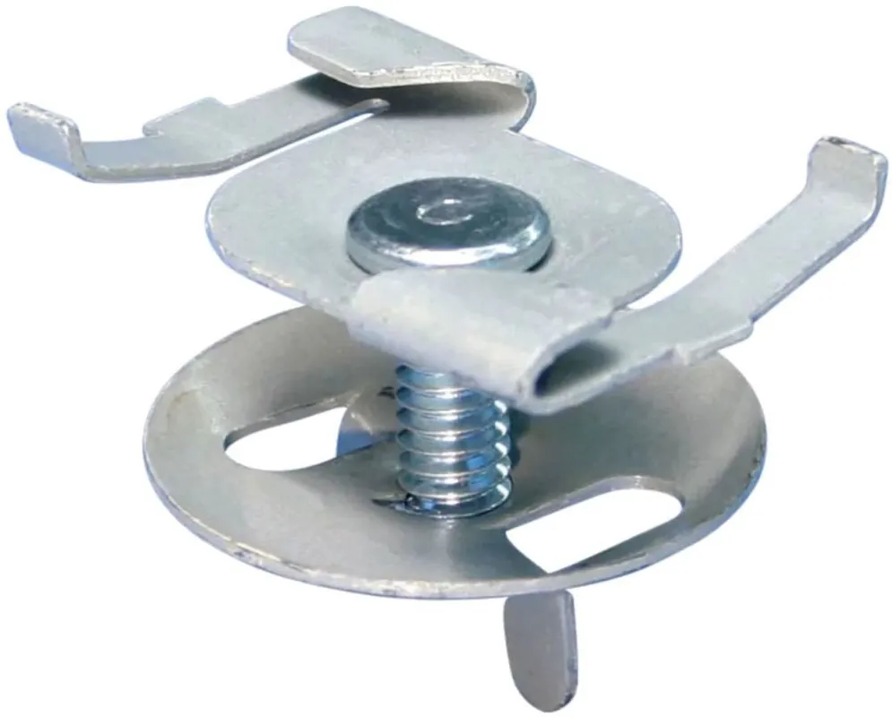 Erico 4G16 T-Grid Twist Clip With Wing Nut 15/16 Inch