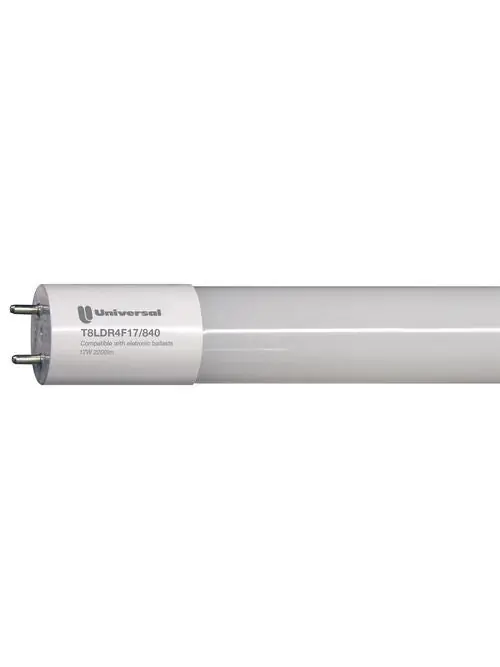 Universal Lighting Technologies T8LDR4F14/840A25C LED Replacement Lamp 14W 4 Foot