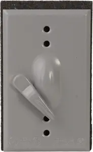 Devco PI386 Utility Box Covers Weatherproof Lever for Std Toggle PI386