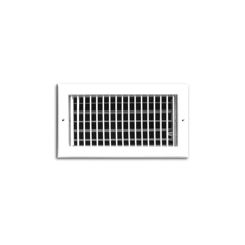 TRUaire 210VO10X04 Adjustable Wall/Ceiling Register with Opposed Blade Damper
